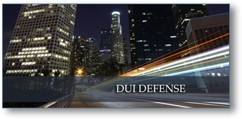 Frederic Warner dui defense